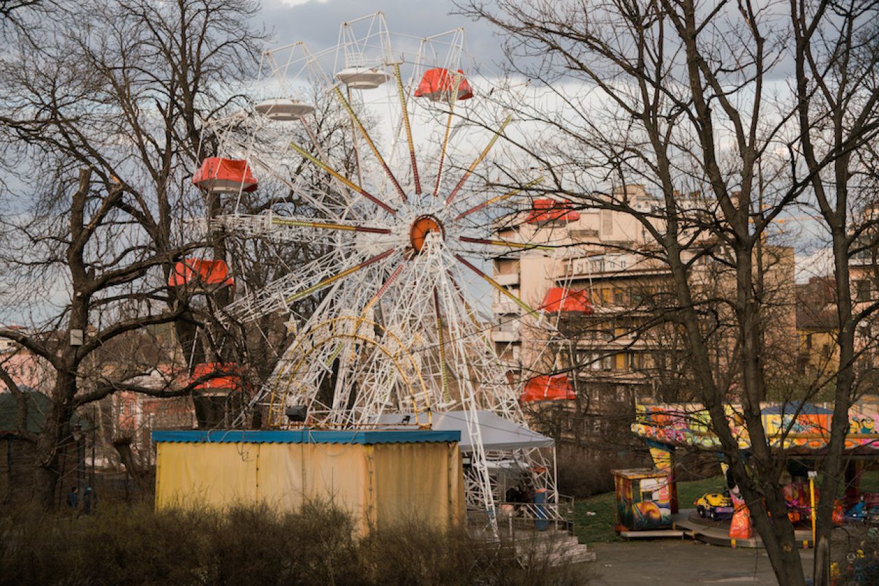 Luna park na Kalemegdanu